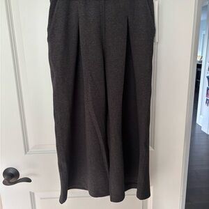 Lululemon Can You Feel the  Pleat SHR Crop - NWT Size 6- Textured Black